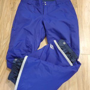 Columbia Purple Snow Pants Insulated Large